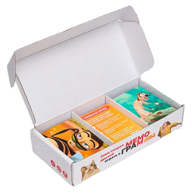 Настольная игра Мемограм Kids Наша игрушка 2037335249093